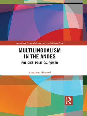cover image of Multilingualism in the Andes